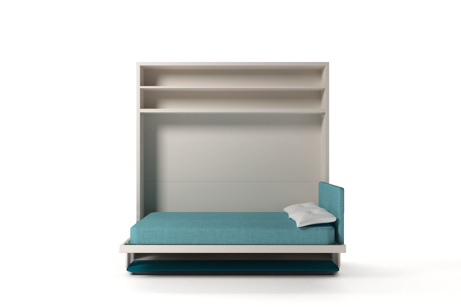 Opklapbed 35 Circe met bureau BedHabits 6